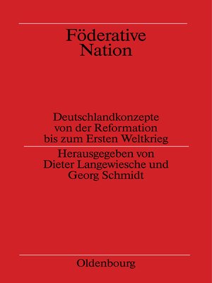 cover image of Föderative Nation